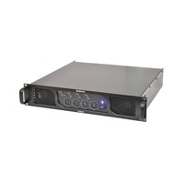 Citronic QP1600 4 x 400W Quad Power Amplifier