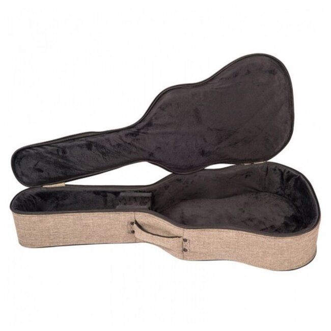 Kinsman Ultima Hardshell Classical Guitar Case, Brown