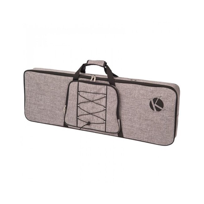 Kinsman Ultima Hardshell Electric Guitar Case, Grey