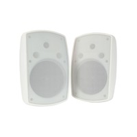 Adastra BH8 Speakers Outdoor Pair White 8" 120W