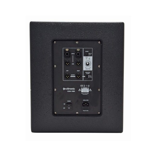 Citronic CASA-10BA Active Sub