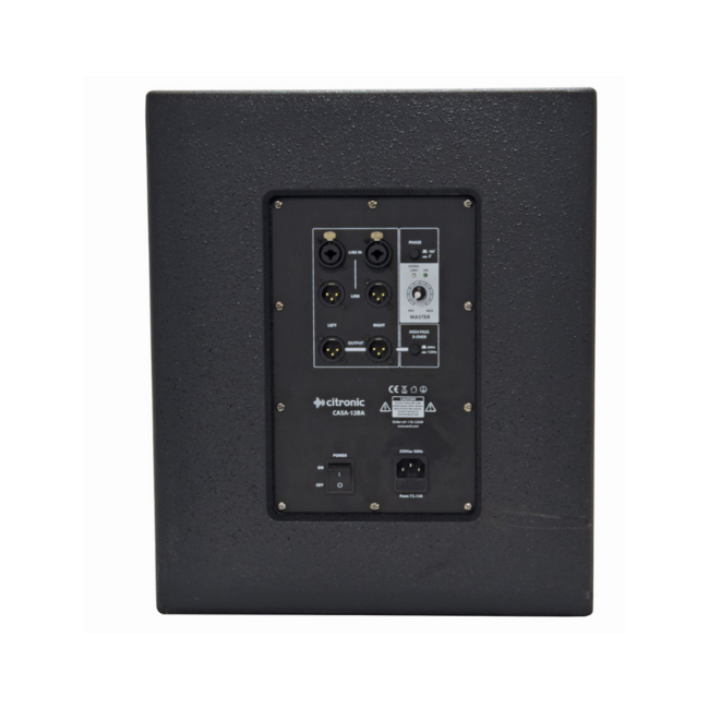 Citronic CASA-12BA Active Sub