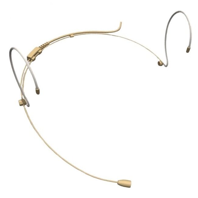 Stagecore SHM50T4 BEI Professional Headset Mic T4 4Pin Mini XLR