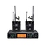JTS RU-8012DB/RU-G3TB+CM501 UHF Wireless Dual System