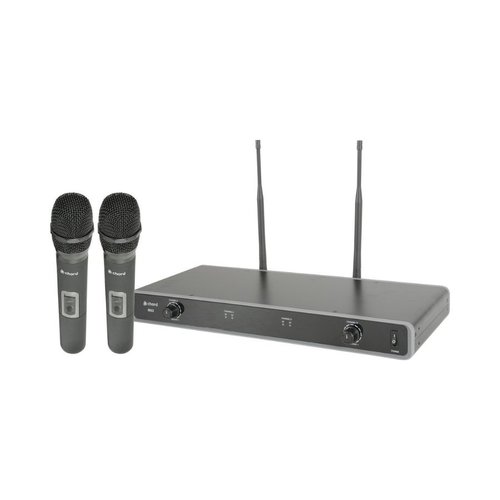 Chord Chord Dual UHF Wireless Handheld Microphone System