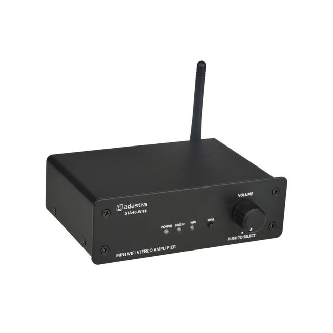 adastra Adastra STA40-WIFI Internet Radio Streaming Amplifier