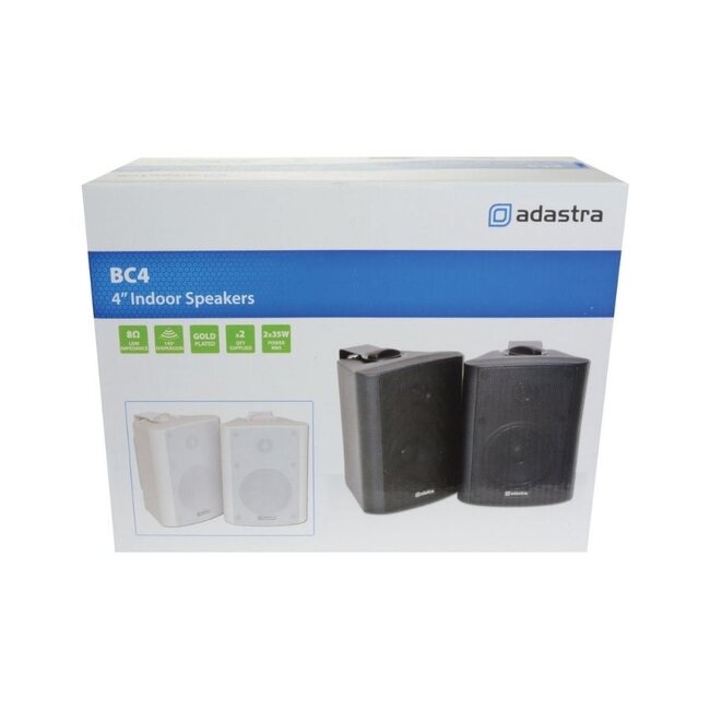 adastra Adastra 4" BC Series Stereo Background Speakers