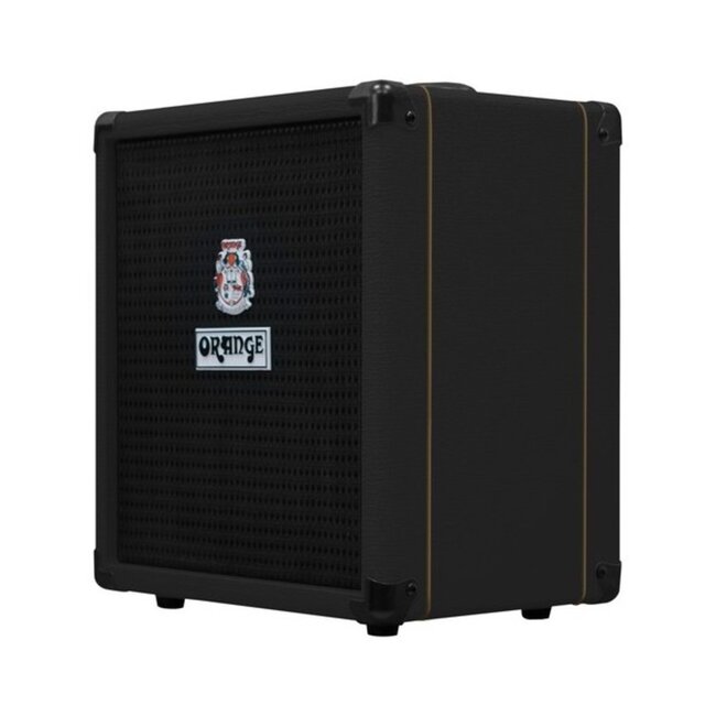 Orange Crush Bass 25 Combo, Black