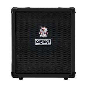 Orange Orange Crush Bass 25 Combo, Black