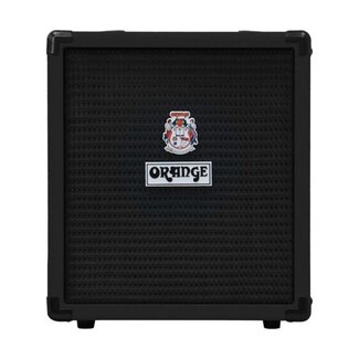 Orange Orange Crush Bass 25 Combo, Black