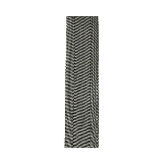 D'addario 50MM Auto Lock Guitar Strap  - Grey