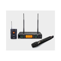 JTS RU - 8012DB Dual Wireless Microphone System