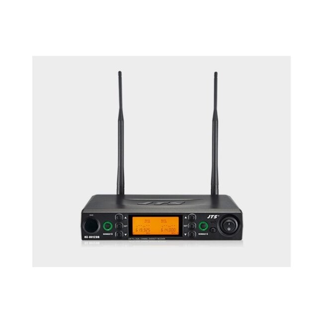 RU-8012DB/RU-G3TB+CM-501JTS RU - 8012DB Dual Wireless Microphone System