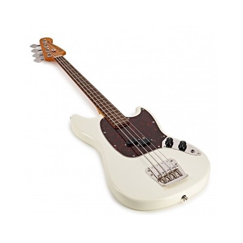 Squier by Fender Fender Classic Vibe '60s Mustang® Bass, Olympic White