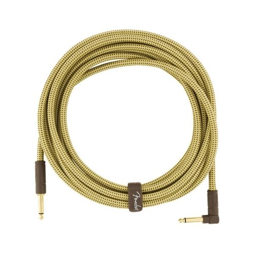 Fender Fender Deluxe Series Instrument Cable,  18.6', Tweed