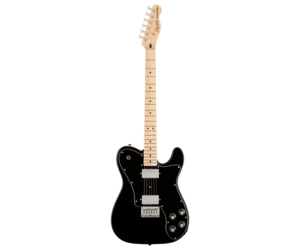 Squier Affinity Series™ Telecaster® Deluxe, Black - Intasound Music