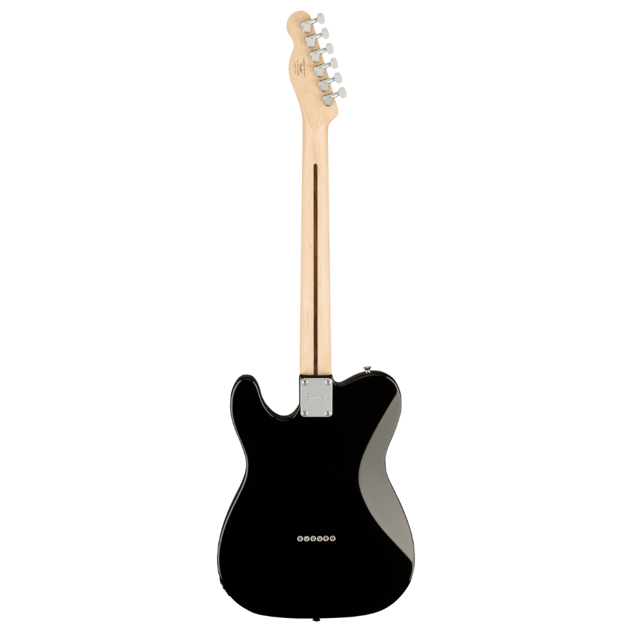 Squier Affinity Series™ Telecaster® Deluxe, Black - Intasound Music