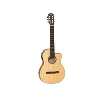 Tanglewood EMDC1 Enredo Madera Dominar Electro Classical, Natural