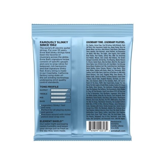 Ernie Ball Ernie Ball Primo Slinky 9.5 - 44 Nickel Guitar Strings Set
