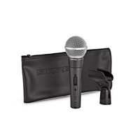 Shure SM58S Dynamic Cardioid Vocal Microphone with Switch