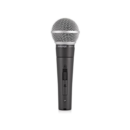 Shure Shure SM58S Dynamic Cardioid Vocal Microphone with Switch