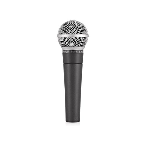 Shure Shure SM58S Dynamic Cardioid Vocal Microphone with Switch