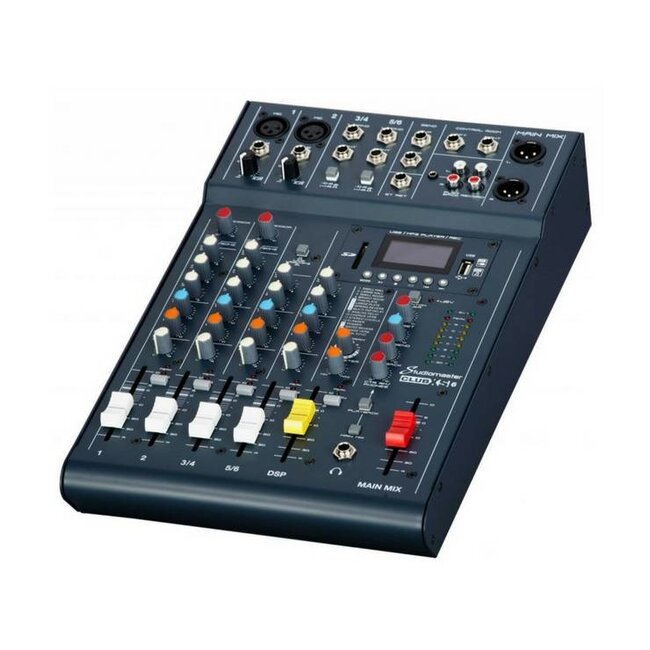 Hire of: Club XS8 mixer with Bluetooth connectivity