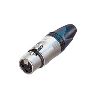 Neutrix NC34XX Female 3 Pole XLR Connecter