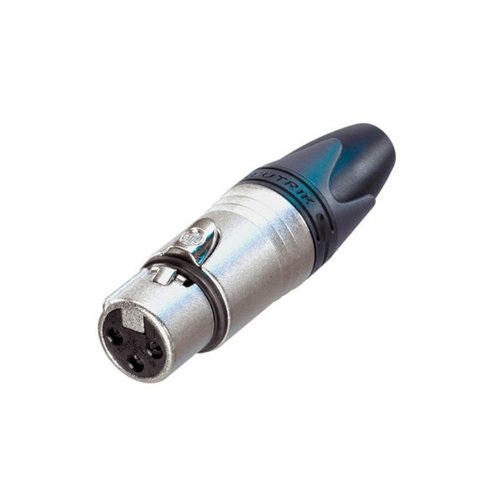 neutrik Neutrix NC34XX Female 3 Pole XLR Connecter