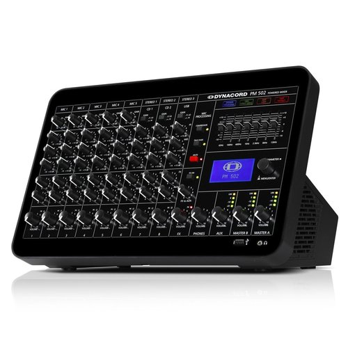 DYNACORD Dynacord PM 502 8-Channel Powered Mixer