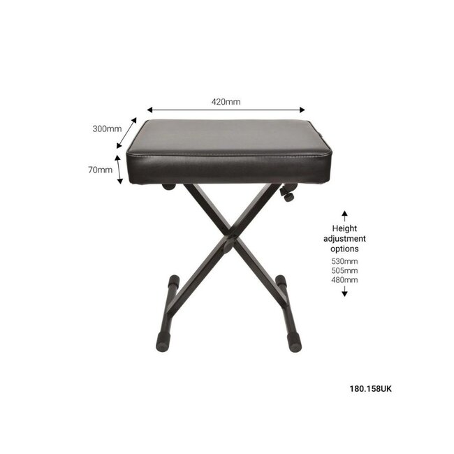 Chord Chord KB-Bench - Keyboard Bench