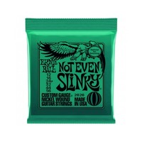 Ernie Ball Nickel Wound Electric Guitar Strings 12-56 Not Even Slinky