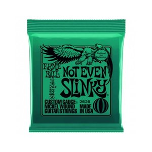 Ernie Ball Ernie Ball Nickel Wound Electric Guitar Strings 12-56 Not Even Slinky