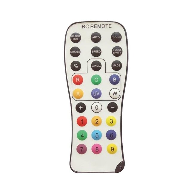 QTX PAR100 High Power 3-in-1 LED Plastic PAR Can