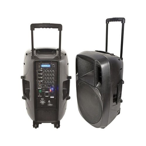 qtx QTX Mixcab-15 Portable Mixer PA qtx QTX Mixcab-15 Portable Mixer PA
