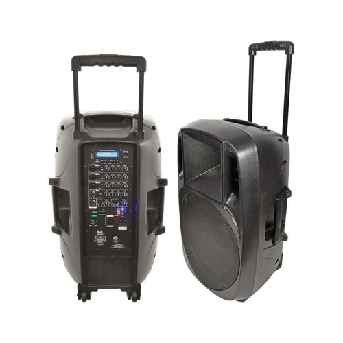 qtx QTX Mixcab-15 Portable Mixer PA