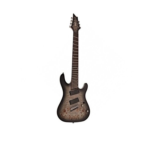 Cort Cort KX507 Multi Scale 7 String Stardust Black Cort Cort KX507 Multi Scale 7 String Stardust Black