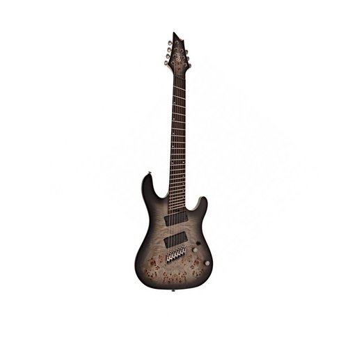 Cort Cort KX507  Multi Scale 7 String Stardust Black