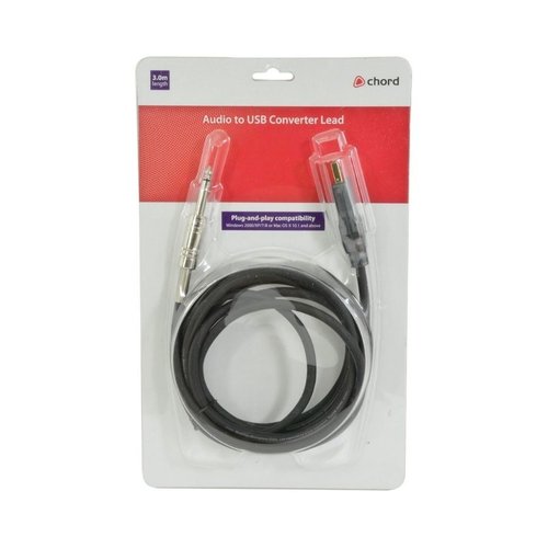 Chord Jack to USB Converter Lead Chord Jack to USB Converter Lead
