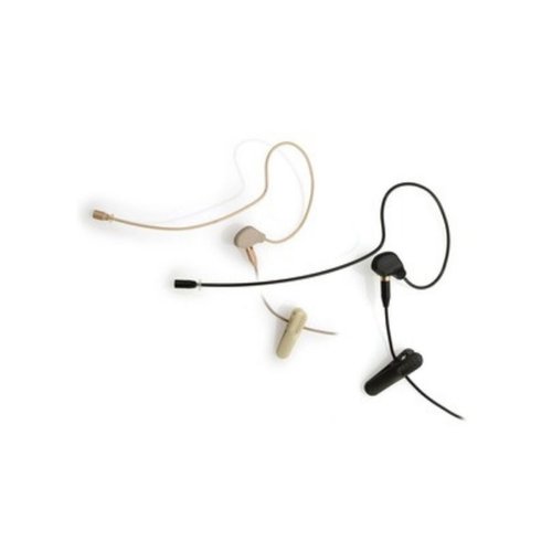 JTS Single Ear Omni-directional Headset Microphone, Beige