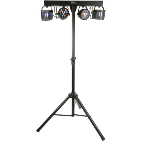 qtx LED Party FX Bar with Stand
