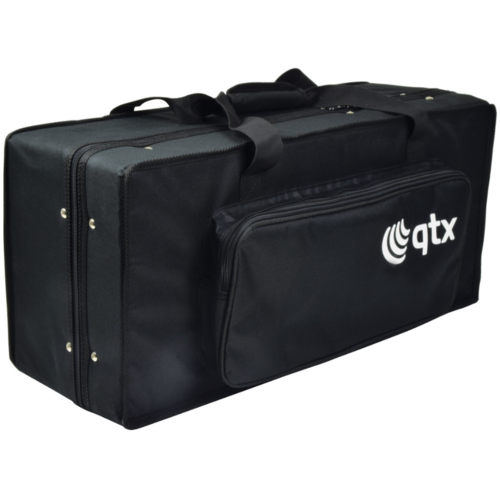 qtx QTX Stereo Twin PAR Bar Portable Stage Lighting