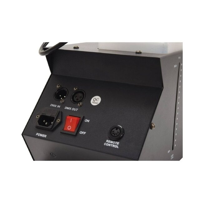 QTX HZ-800 Haze Machine With RF Remote