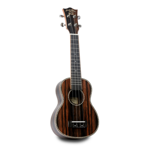 Snail Snail UKS-E220EQ Electro Ebony Soprano Ukulele