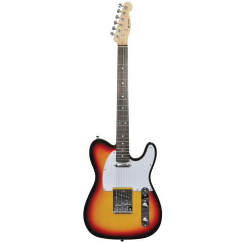 Chord Chord Telecaster  Style Cal62-3TS Guitar 3 Tone Sunburst