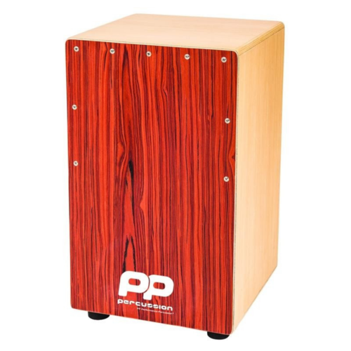 Performance Percussion P.P. Cajon with padded carry bag