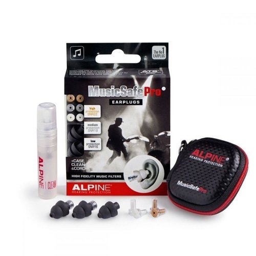 ALPINE Alpine Musicsafe Pro Ear Plugs (Black)