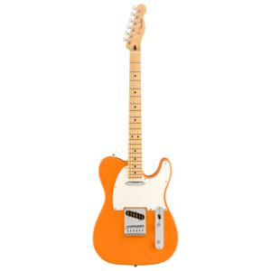 Fender Fender Player Telecaster, Maple Fingerboard, Capri Orange