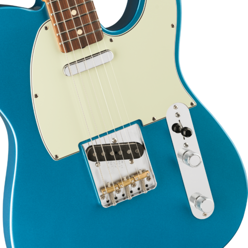 Fender Vintera '60s Telecaster® Modified, Pau Ferro Fingerboard, Lake Placid Blue