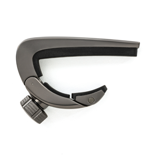 Dunlop Dunlop Pivot Capo - Gun Metal